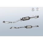 Dieselpartikelfilter OPEL Astra J Sports Toure 1.7 CDTI (L35)