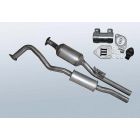 Dieselpartikelfilter MITSUBISHI Outlander II 2.0D (CW8W)