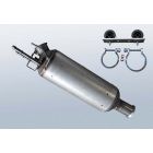 Dieselpartikelfilter MITSUBISHI Outlander II 2.2DiD (CW7W)