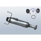 Dieselpartikelfilter SUZUKI SX4 1.9 DDiS (EY|GY|RW419D)