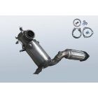 Dieselpartikelfilter VW CC 2.0 Blue TDI  (358)