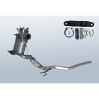Montagesatz Katalysator VW Bora 2.0 4motion (1J2)