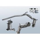 Dieselpartikelfilter AUDI A3 2.0 TDI Quattro (8P1)