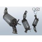Dieselpartikelfilter BMW 3 320d (E90N)
