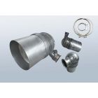Dieselpartikelfilter PEUGEOT Partner Combispace 1.6 HDI (5F)