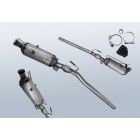 Dieselpartikelfilter MERCEDES BENZ Vito 122 CDI (W639)