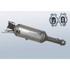 Dieselpartikelfilter PEUGEOT 307 SW 2.0 HDI (3H)