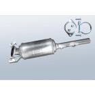 Dieselpartikelfilter RENAULT Grand Scenic II 1.9 dCi (JM14|JM15|JM1D)
