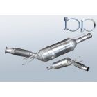 Dieselpartikelfilter PEUGEOT 308 SW 2.0 HDI