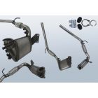 Dieselpartikelfilter SEAT Ibiza III 1.4 TDI (6L1)