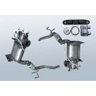 Dieselpartikelfilter VW Golf VI 2.0 TDI (5K1)