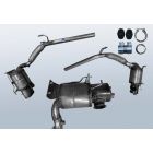 Dieselpartikelfilter SEAT Ibiza IV 1.6 TDI (6J1)