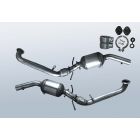 Dieselpartikelfilter MERCEDES BENZ A-Klasse A160 CDI (169006 69306)