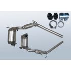 Dieselpartikelfilter SEAT Ibiza 1.9 TDI (6J5)