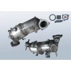 Dieselpartikelfilter TOYOTA Avensis 2.2 D-CAT (T25)