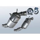 Dieselpartikelfilter BMW  123d (E81)