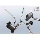 Dieselpartikelfilter SEAT Altea XL 2.0 TDI 4x4 (5P8)