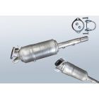Dieselpartikelfilter RENAULT Megane II 1.5dCi (LM16)