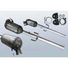 Dieselpartikelfilter MERCEDES BENZ Vito 110 CDI (W639601)