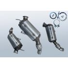 Dieselpartikelfilter BMW Cabriolet 320d xDrive (E93N)