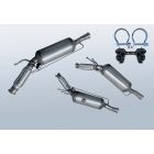 Dieselpartikelfilter CITROEN C4 Grand Picasso 2.0 HDI (UA)