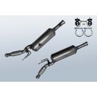 Dieselpartikelfilter PEUGEOT 508 SW RXH 2.0 HDI Hybrid 4 (8E)