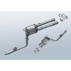 Dieselpartikelfilter MERCEDES BENZ E-Klasse E 280 T CDI (S211220)