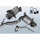 Dieselpartikelfilter SEAT Ibiza IV 1.6 TDI (6J1)