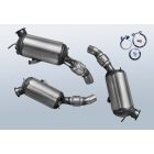 Dieselpartikelfilter BMW X1 25d xDrive (E84 )