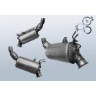 Dieselpartikelfilter BMW 520d touring  20d  (F11)