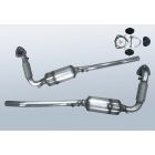 DPF - Dieselpartikelfilter mit OXI KAT  FORD Transit Custom 2.2 TDCI (TTF  FY FZ)