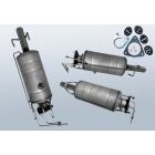 Dieselpartikelfilter PEUGEOT Boxer III 3.0 HDI 160 ()