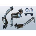 Katalysator MITSUBISHI Outlander II 2.2 DI-D 4WD (CW1W)