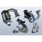 Katalysator NISSAN Qashqai  2.0 dCi Allrad (J10)