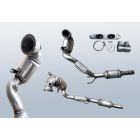 Katalysator VW Golf VII 1.5 TSI ACT (5G1 BQ1  BE1 BE2)