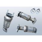 Katalysator KIA Ceed sw 1.4 CVVT (ED)