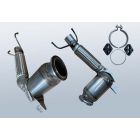 Katalysator BMW Active Tourer 216i (F45)