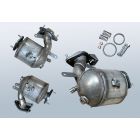 Dieselpartikelfilter TOYOTA Urban Cruiser 1.4 D-4D (P1)