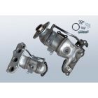 Katalysator NISSAN Note II 1.2 12v (E12)