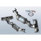 Katalysator BMW 730i (E65 E66) Zyl.4-6