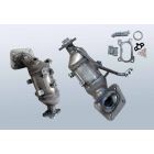 Katalysator für TOYOTA Aygo 1.0 VVTI (B4  KGB40)