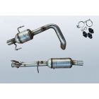 SCR Katalysator für NISSAN NV400 2.3 dCi 130 (X62B FV)