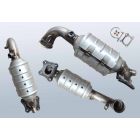 Katalysator CITROEN C-Elysée 1.2 VTI