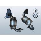 Katalysator RENAULT Megane III 1.2 TCe 115 (B95)