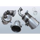 Katalysator PEUGEOT 207 Van 1.6 HDi