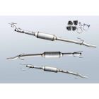 SCR Katalysator MERCEDES BENZ Sprinter 3,5t 311CDI (906135 906137 906235 906237 906131 906133 906231 906233)