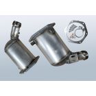 Dieselpartikelfilter MERCEDES BENZ C-Klasse 220 CDI (W203008)