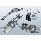 Dieselpartikelfilter RENAULT Koleos 2.0 dCi (H45)