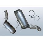 Dieselpartikelfilter BMW  330d (E90)