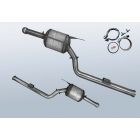 Dieselpartikelfilter MERCEDES BENZ CLK 320 CDI 320 CDI (C209320)